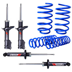 Kit Deportivo Resortes Ag Kit y Amortiguadores Ag Shox Seat Ibiza 99-02