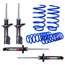 Kit Deportivo Resortes Ag Kit y Amortiguadores Ag Shox Seat Ibiza 99-02-2