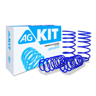 Resortes Deportivos AG Kit Pontiac G4, G5 Coupe 06-08 Kit 4 Piezas