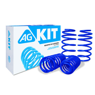 Resortes Deportivos AG Kit Acura Rsx 05-06 Kit 4 Piezas