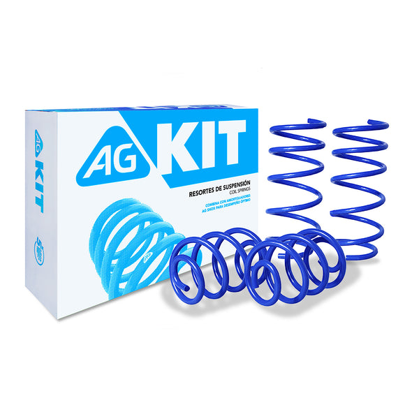 Resortes Deportivos AG Kit Nissan Platina 01-11 Kit 4 Piezas