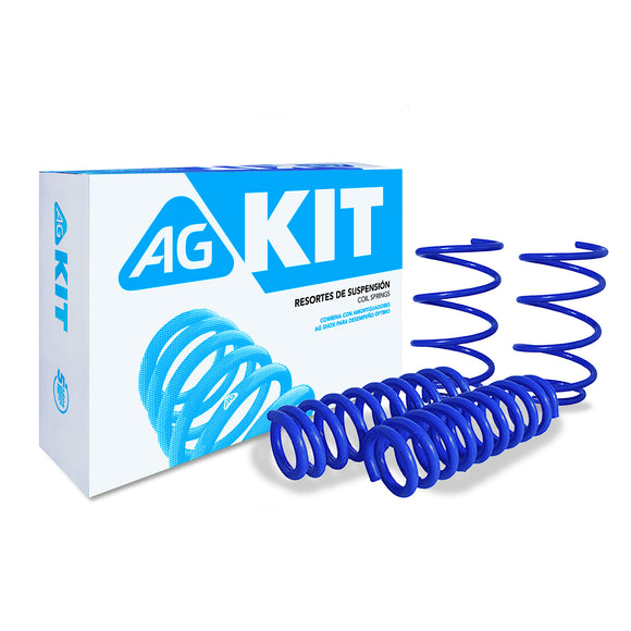 Resortes Deportivos AG Kit Bmw 325I/320I Sedan 07-08 Kit 4 Piezas