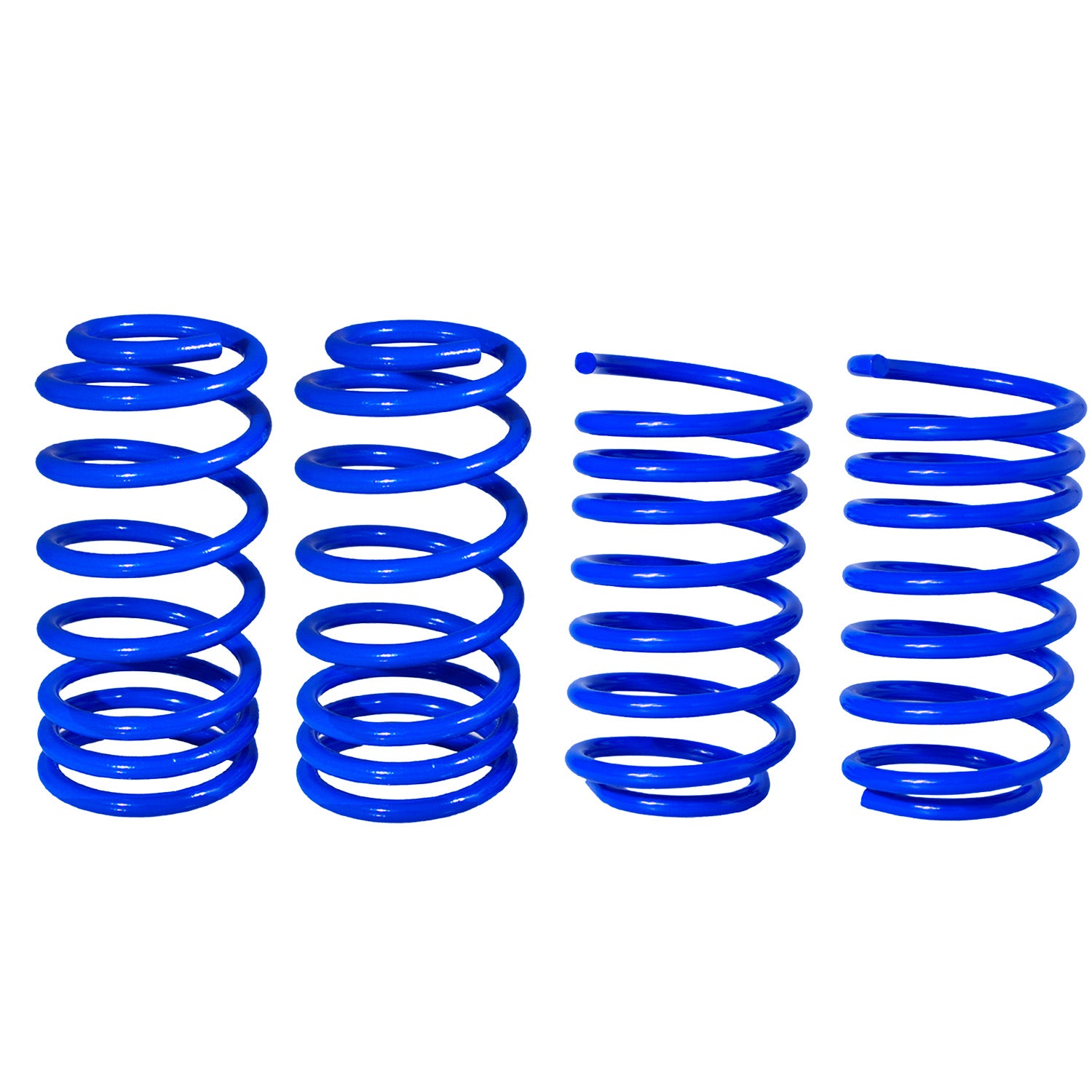 Resortes Deportivos AG Kit Volkswagen Caribe 1980-1987 Kit 4 Piezas