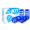 Resortes Deportivos Ag Kit Volkswagen Cabriolet 80-93 Kit 4 Piezas
