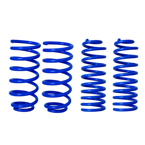 Resortes Deportivos AG Kit Volkswagen Corrado 1992-1994 Kit 4 Piezas