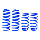 Resortes Deportivos AG Kit Volkswagen Jetta A3 (México, Aro Grande) 1992-1999 Delanteros y Traseros-2