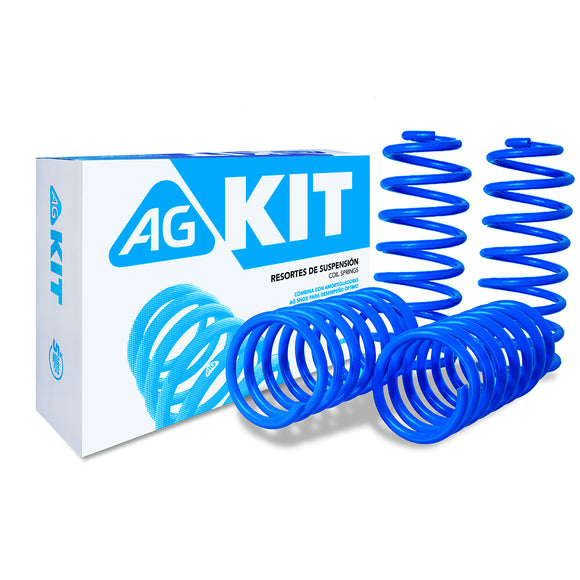 Resortes Deportivos AG Kit Volkswagen Golf 87-95 Aro Gr Kit 4 Piezas