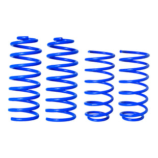 Resortes Deportivos AG Kit Volkswagen Golf A3 (México, Aro Grande) 1992-1995 Kit 4 Piezas