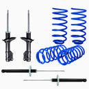 Kit Deportivo Resortes Ag Kit y Amortiguadores Originales Volkswagen Golf Cabrio 1995-2002 8 piezas-1