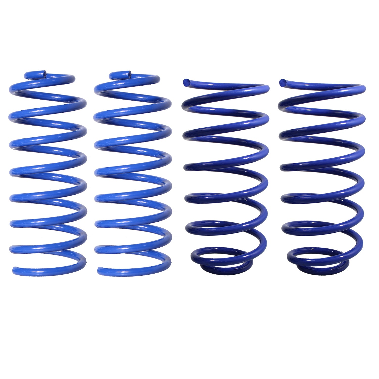Resortes Deportivos AG Kit Volkswagen Golf A3 (Alemán, Aro Chico) 1995-1999 Aro Ch Kit 4 Piezas