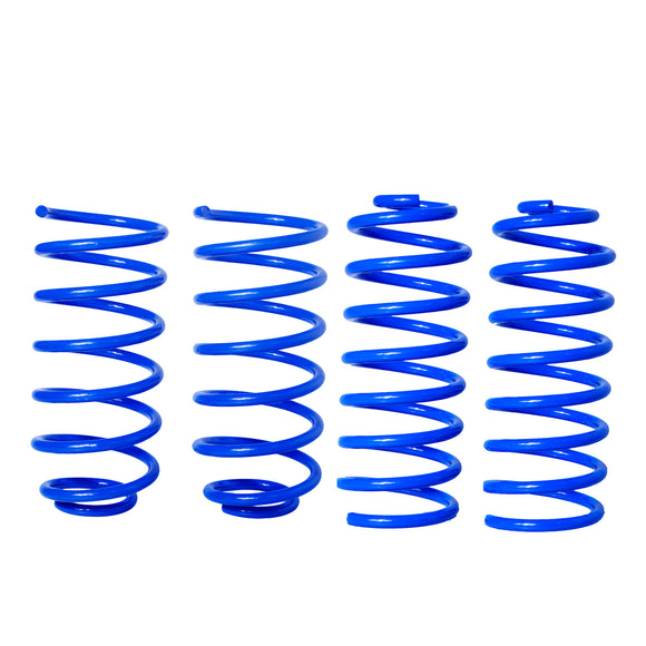 Resortes Deportivos AG Kit Volkswagen Golf A3 (Alemán, Aro Chico) 1995-1999 Aro Ch Kit 4 Piezas