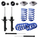 Kit Resortes Deportivos, Amortiguadores y Bases Ag Strut Audi A3 1999-2003 12 piezas