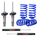 Amortiguadores AG Shox p/Achaparrar para Jetta Clásico 08-15-2