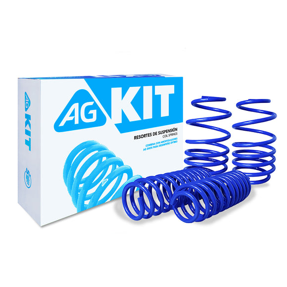 Resortes Deportivos AG Kit Dodge Caliber 2007-2008 Kit 4 Piezas