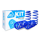 Resortes Deportivos Ag Kit Vw Golf A4 1999-2005