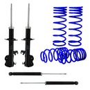 Kit Deportivo Resortes Ag Kit y Amortiguadores Originales Nissan March 2012-2019 8 piezas-2