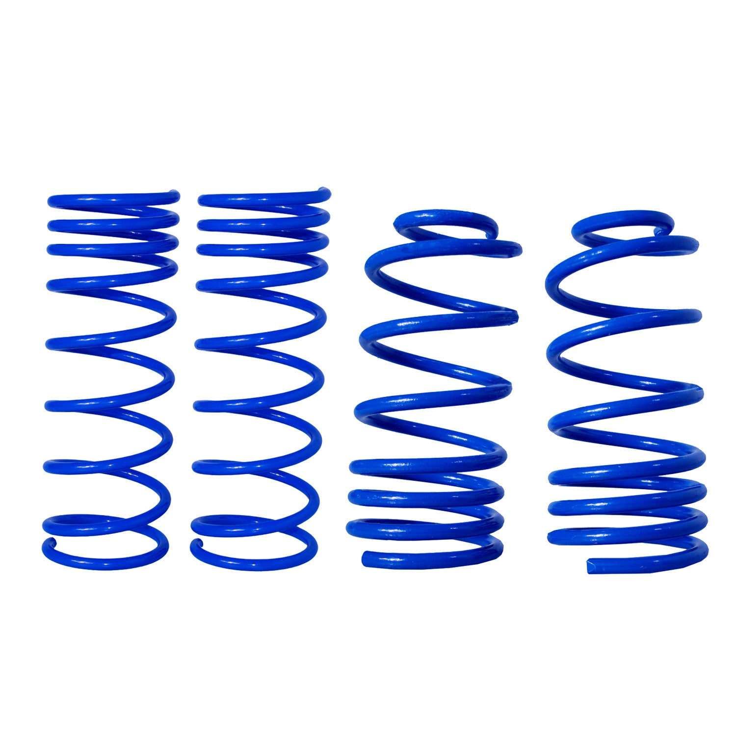 Resortes Deportivos AG Kit Nissan March / Micra 2011-2023 Delanteros y Traseros