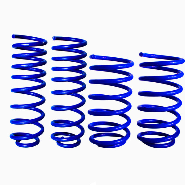 Resortes Deportivos Ag Kit VW Polo 95-01 Kit 4 Piezas