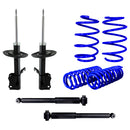 Kit Deportivo Resortes Ag Kit y Amortiguadores Originales Nissan Sentra B16 2007-2012 8 piezas-2