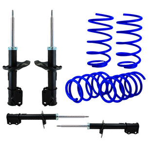 Kit Deportivo Resortes Ag Kit y Amortiguadores Originales Chevrolet Optra 2007-2010 8 piezas