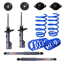 Kit Deportivo Resortes, Amortiguadores y Bases Pontiac G3 2006-2009 Delanteros y Traseros-1