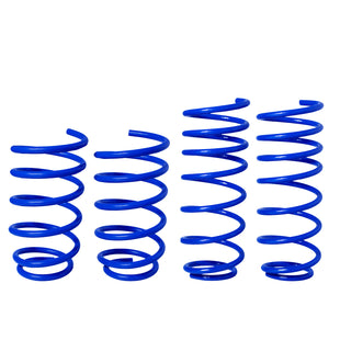 Resortes Deportivos AG Kit Chevrolet Aveo 2008-2017 Kit 4 Piezas