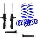 Kit Deportivo Resortes Ag Kit y Amortiguadores Originales Volkswagen Gol 2008-2019 8 piezas-1