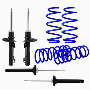 Kit Deportivo Resortes Ag Kit y Amortiguadores Originales Volkswagen Gol 2008-2019 8 piezas