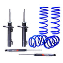 Resortes Deportivos y Amortiguadores Deportivos AG Volkswagen Gol Trend (Sin anclaje) 2007-2017 Delanteros y Traseros-1