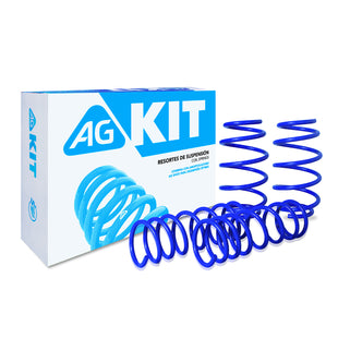 Resortes Deportivos AG Kit Volkswagen Gol 07-20 Kit 4 Piezas