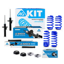 Kit Resortes Deportivos, Amortiguadores y Bases Volkswagen Golf MK5 (2.5L) 2006-2007 12 piezas-1