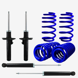 Kit Deportivo Resortes Ag Kit y Amortiguadores Originales Seat Leon MK2 2006-2012 8 piezas