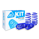 Resortes Deportivos AG Kit Honda Civic Americano (Coupe e Híbrido) 2006-2011 Delanteros y Traseros-1