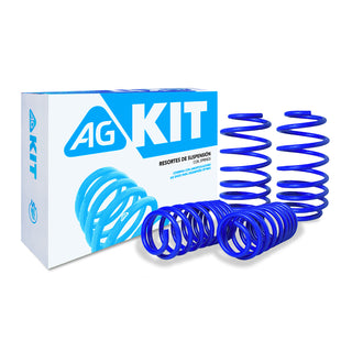 Resortes Deportivos AG Kit Honda Civic Americano (Coupe e Híbrido) 2006-2011 Delanteros y Traseros