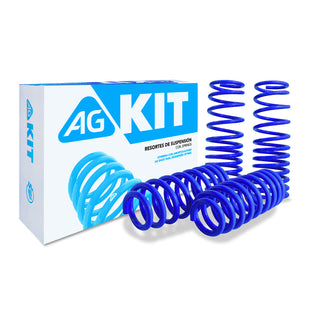 Resortes Deportivos AG Kit Honda Accord 08- 12 Kit 4 Piezas