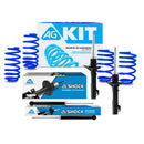 Kit Deportivo Resortes Ag Kit y Amortiguadores Originales Volkswagen Beetle 1998-2011 8 piezas-1