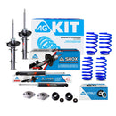 Kit Deportivo Resortes, Amortiguadores y Bases Volkswagen Beetle 1998-2011 Delanteros y Traseros-1