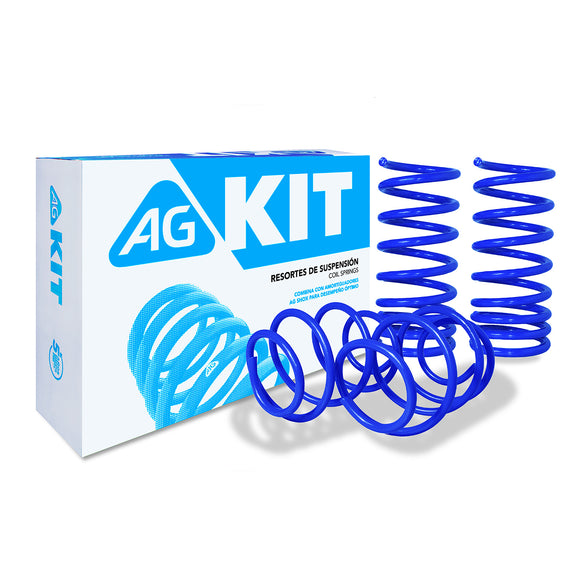 Resortes Deportivos AG Kit Nissan Altima 2007-2012 Kit 4 Piezas