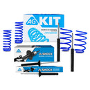 Kit Deportivo Resortes Ag Kit y Amortiguadores Originales Volkswagen Pointer 1996-2011 8 piezas-1