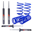 Kit Deportivo Resortes Ag Kit y Amortiguadores Ag Shox Volkswagen Pointer todos Kit 8 Piezas-2