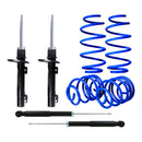 Resortes Deportivos y Amortiguadores AG Volkswagen Saveiro 2010-2024 Delanteros y Traseros-1