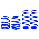 Resortes Deportivos AG Kit Vw Saveiro Todos-2