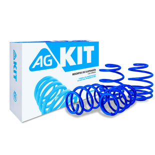 Resortes Deportivos AG Kit Volkswagen Saveiro 2007-2024 Kit 4 Piezas