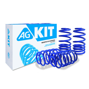 Resortes Deportivos AG Kit Chevrolet Camaro V8 SS 10-14 Kit 4 Piezas