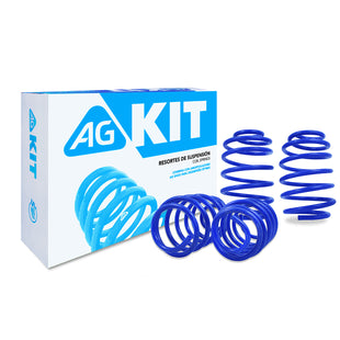 Resortes Deportivos AG Kit Chevrolet Camaro V6 10-14 Kit 4 Piezas