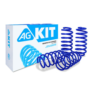 Resortes Deportivos AG Kit Honda Civic SI (4 puertas) 2006-2011 Kit 4 Piezas