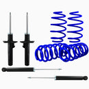 Kit Deportivo Resortes Ag Kit y Amortiguadores Originales Volkswagen Jetta Bicentenario MK6 (2.5L) 2010-2018 8 piezas-2