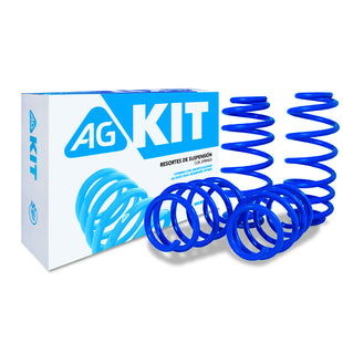 Resortes Deportivos AG Kit Volkswagen Jetta Bicentenario 10-18 Mk6 Kit 4 Piezas