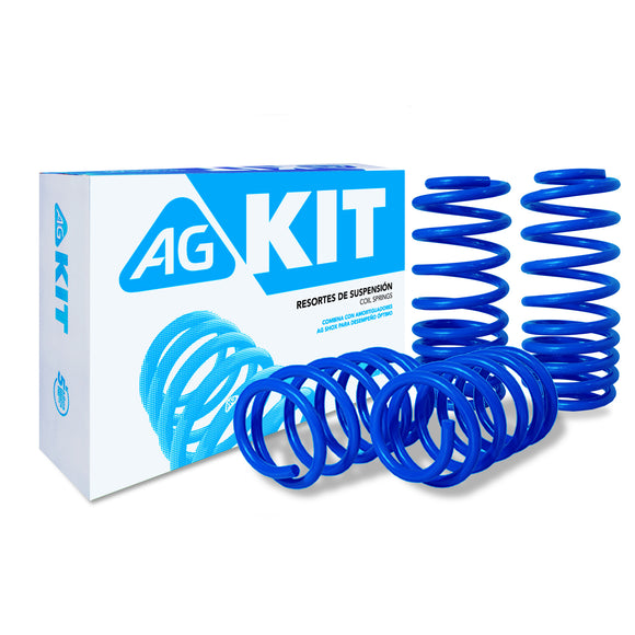 Resortes Deportivos AG Kit Volkswagen New Beetle 12-18 Kit 4 Piezas