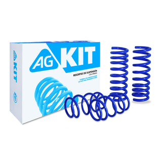 Resortes Deportivos AG Kit Mercedes Benz C250/300/350 08-12 Kit 4 Piezas